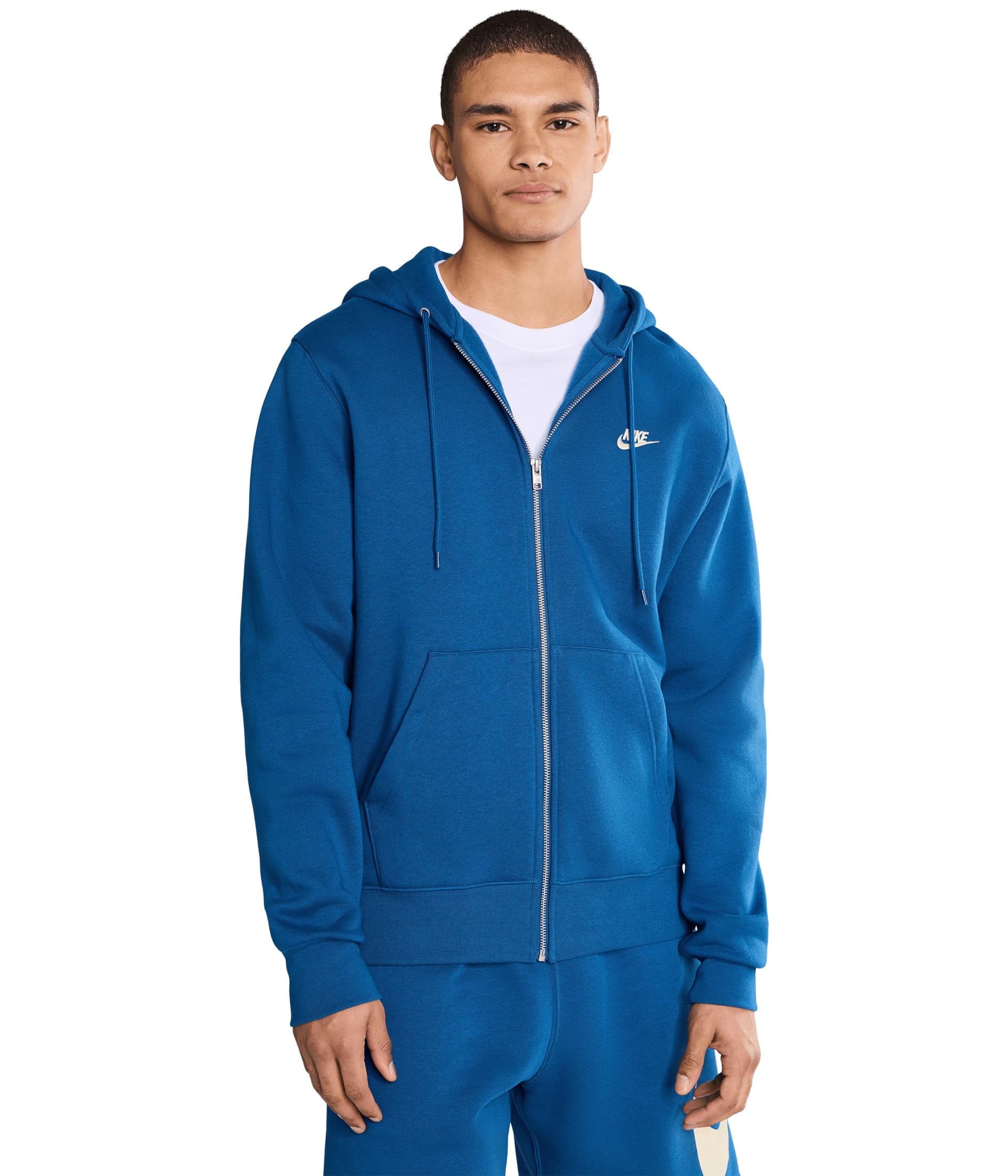Club Full Zip Fleece Hoodie