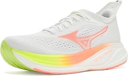 White/Flamingo Coral