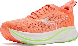 Flamingo Coral/White