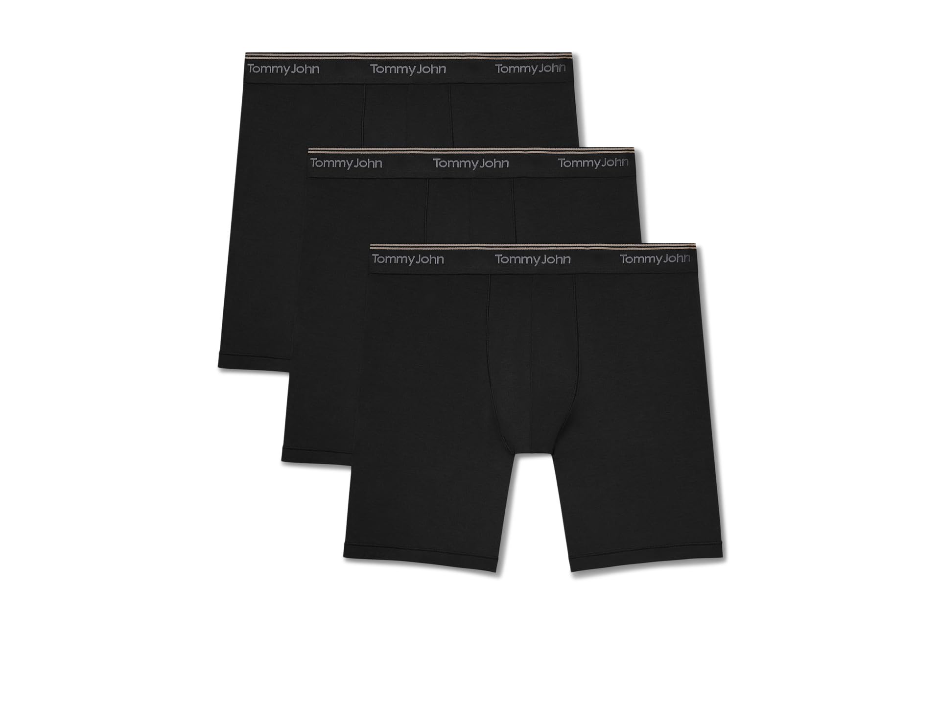 Ultra Soft Flex 6" Boxer Brief 3-Pack