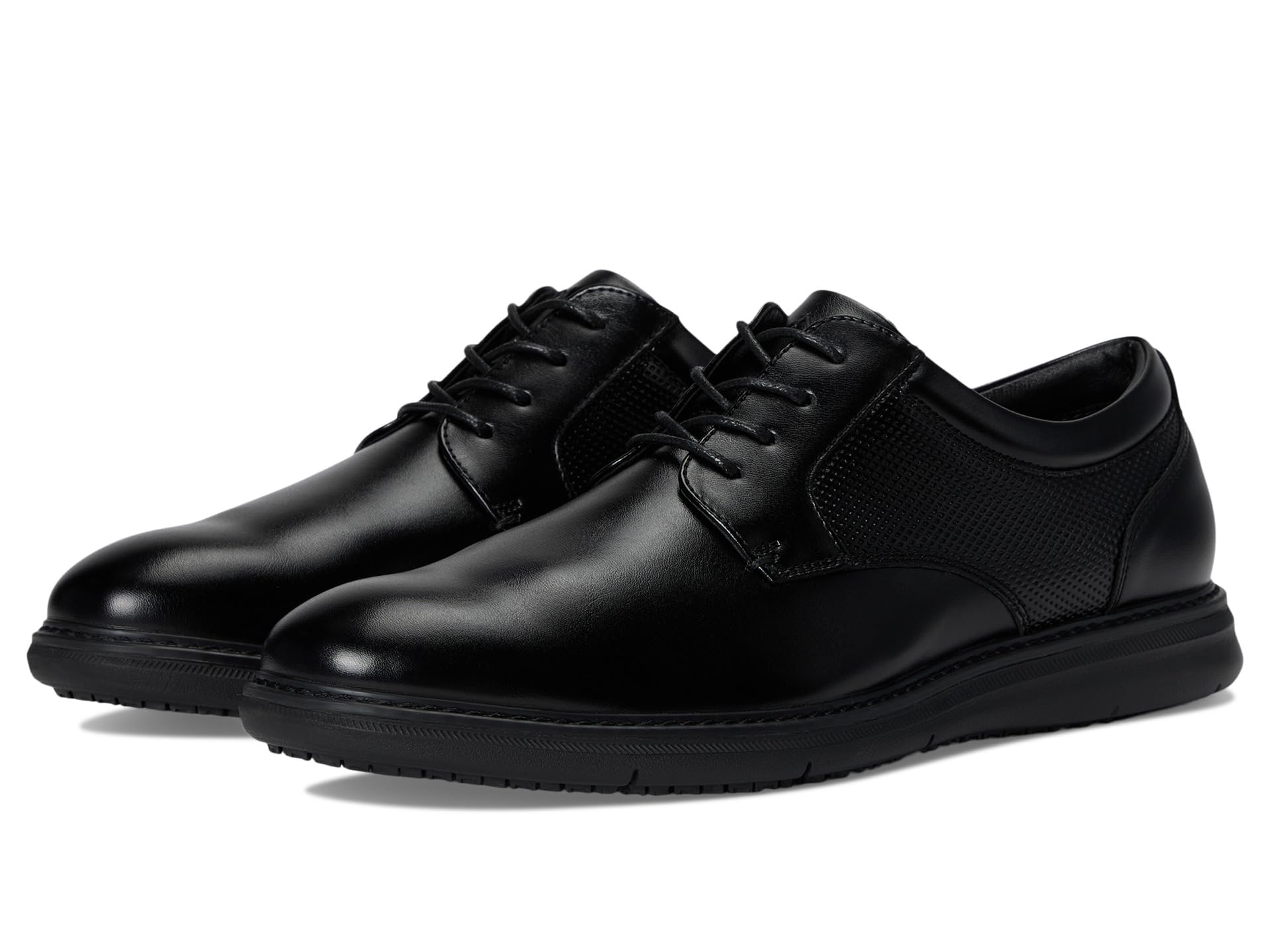 Chase Slip Resistant Work Plain Toe Oxford for Restaurant, Food Service & Hospitality