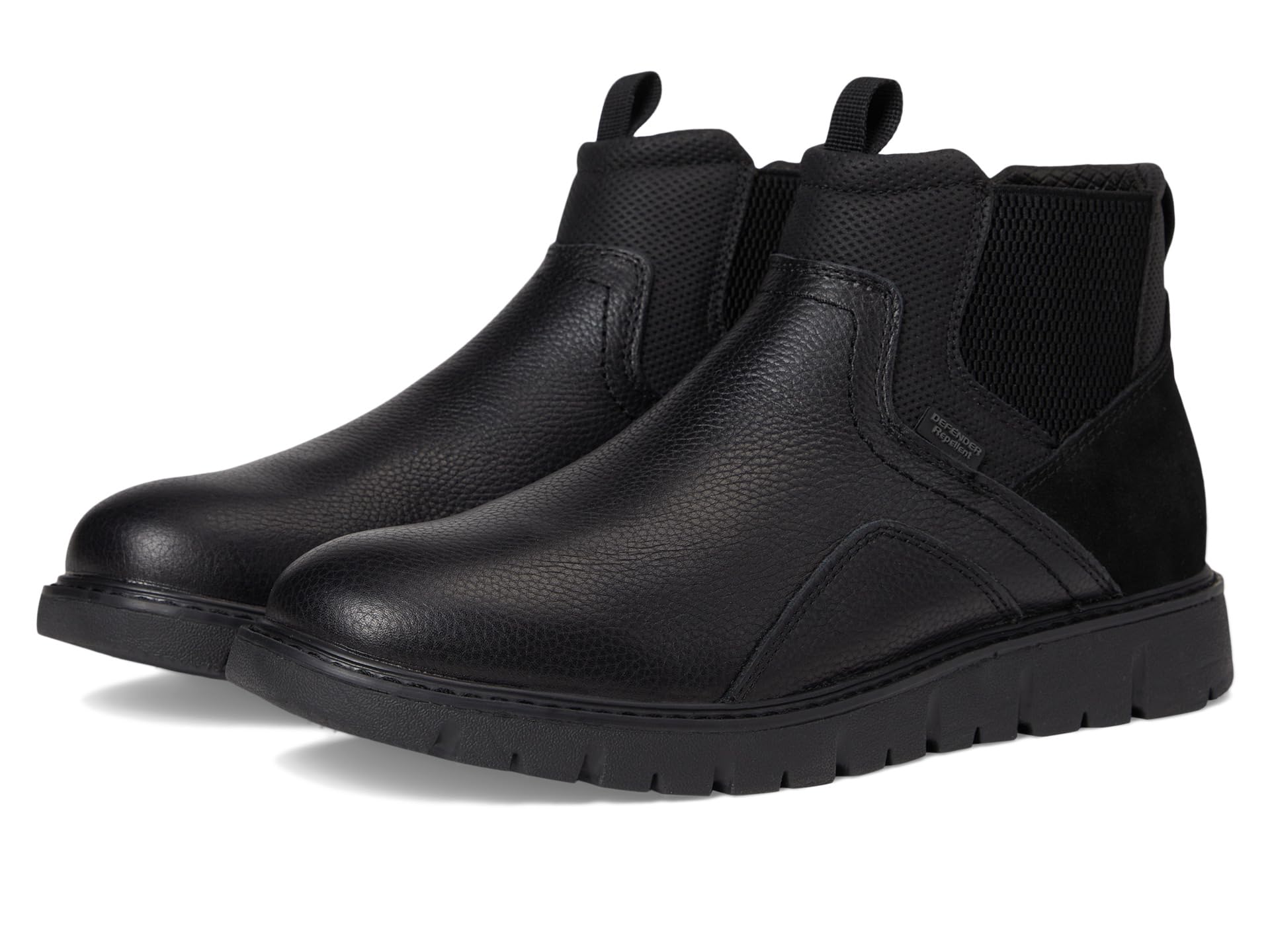 Karnak Plain Toe Chelsea Boots Lightweight Comfortable Chukka