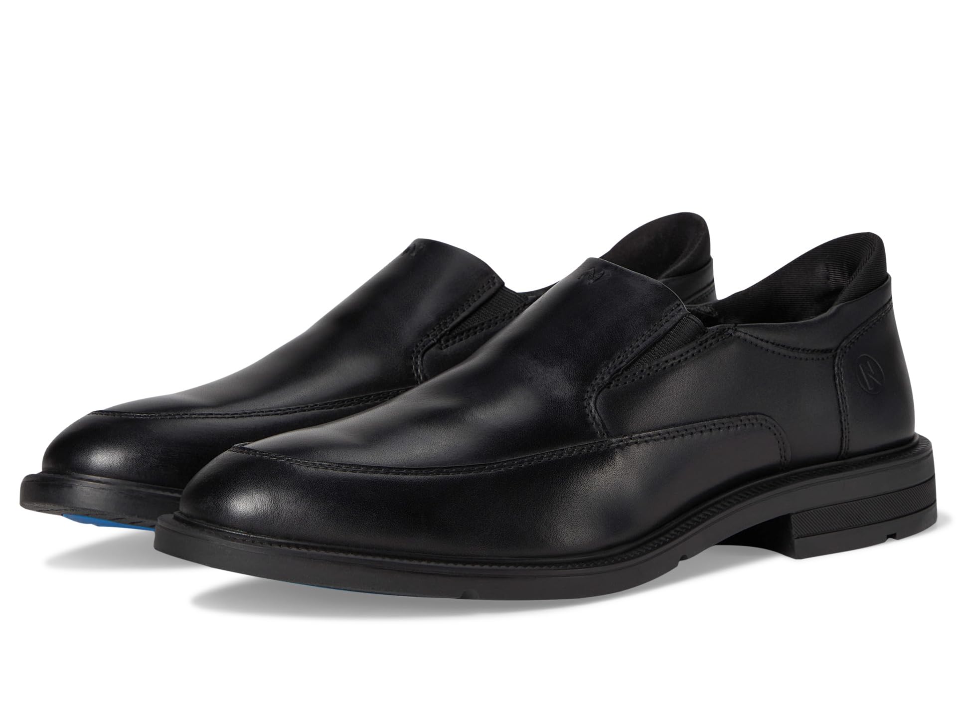 Kore Ez Icon Moccasin Toe Slip-On Easy-On Easy-Off Dress Casual Shoe Loafer