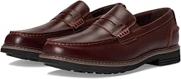 Легкие мокасины Nunn Bush Odin II Penny Loafer с носком мокасин, удобные, без шнуровки
