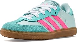 Samba Messi Indoor Soccer Shoes (Little Kid)