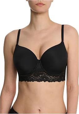 Heavenly Full Coverage Longline Lace T-shirt Bra
