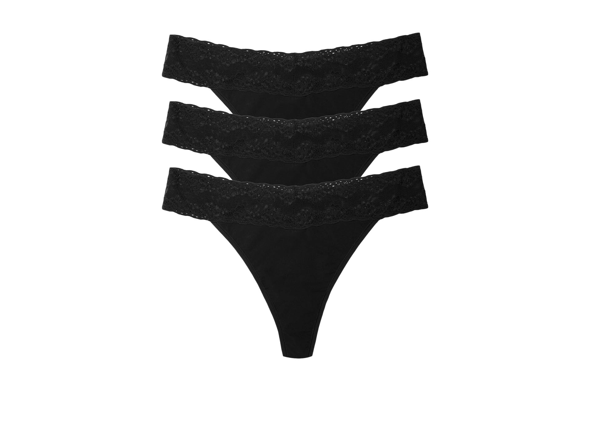 Bliss Perfection One Size Classic Thong 3-pack
