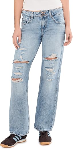 Superlow Loose женские джинсы