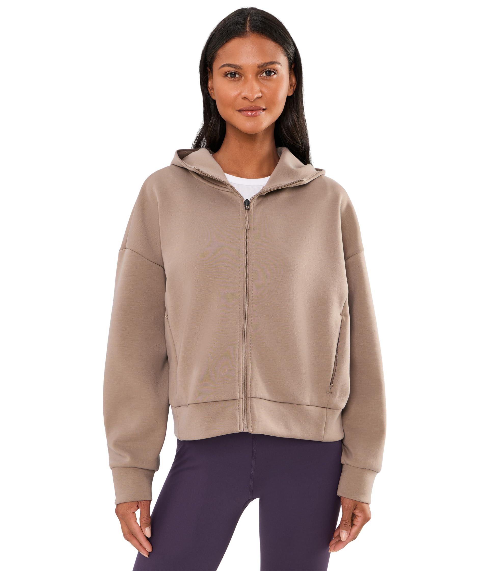 Jaida Full Zip Hooded Jacket