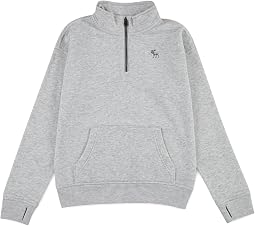 ANF Light Grey Heather