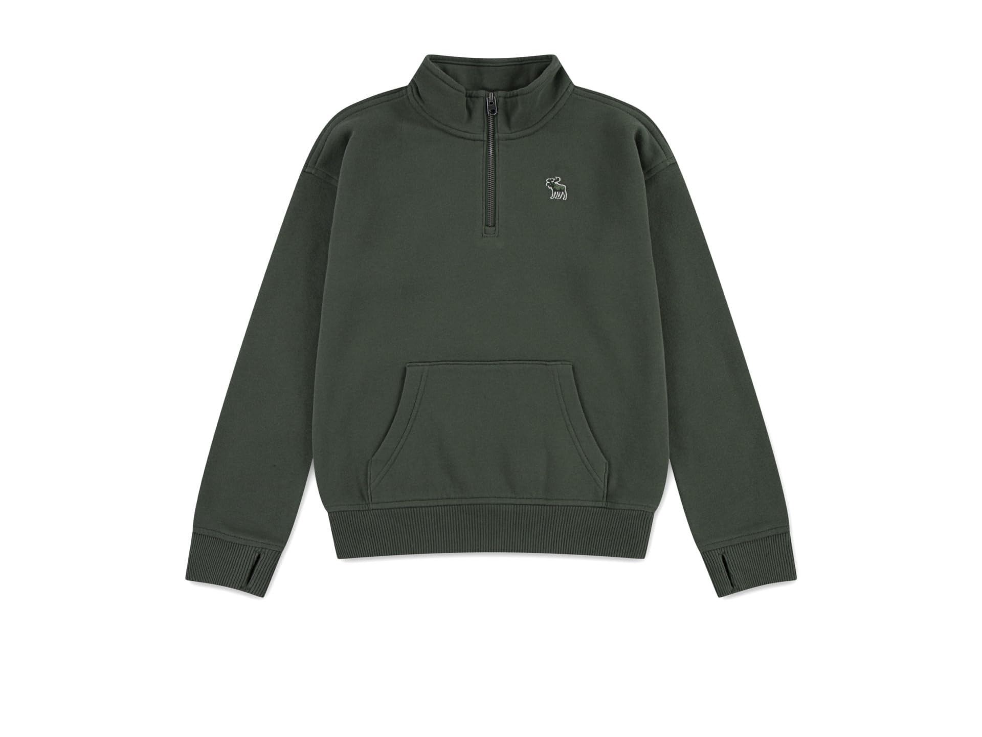 Футболка с воротником-стойкой Essentials Quarter Zip (ребенок)
