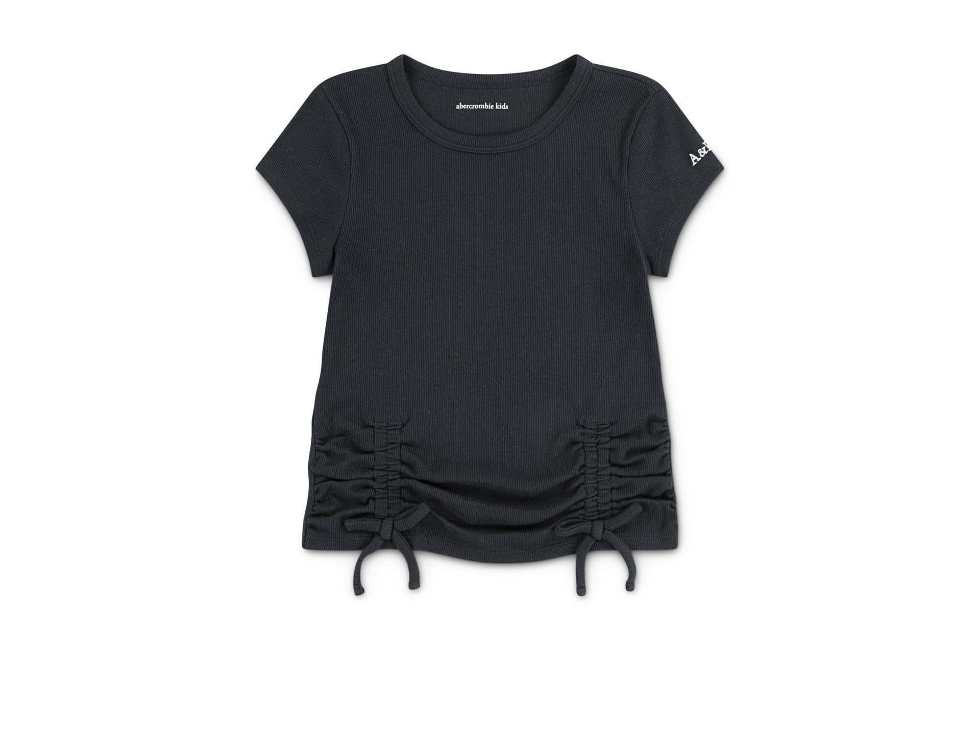 Ruched Side Bow Baby Tee (для детей старшего возраста)