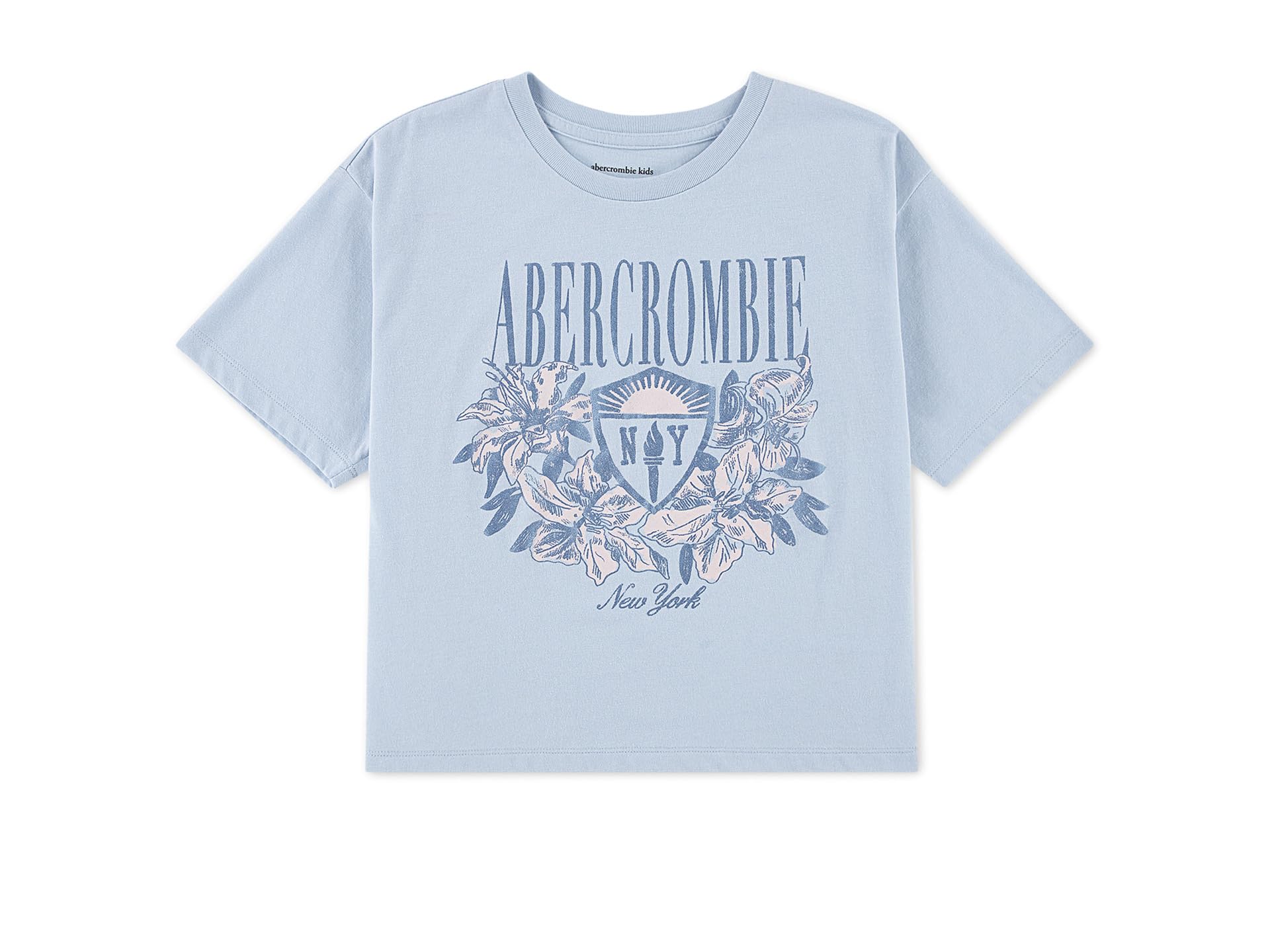 Детская футболка Floral NY Crest (старший возраст)