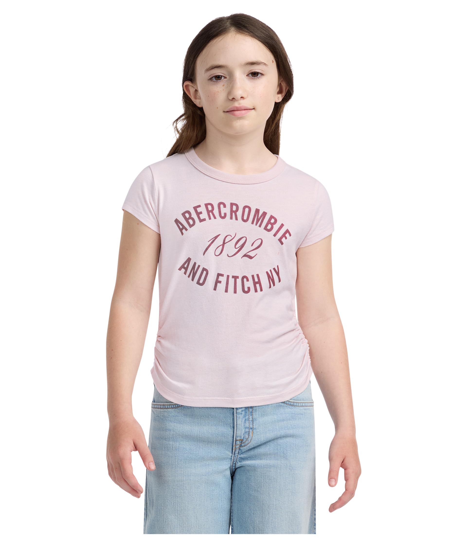 ANF 1892 Ruched Tee (Big Kid)