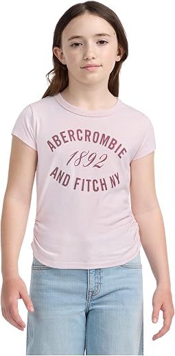 ANF 1892 Ruched Tee (Big Kid)