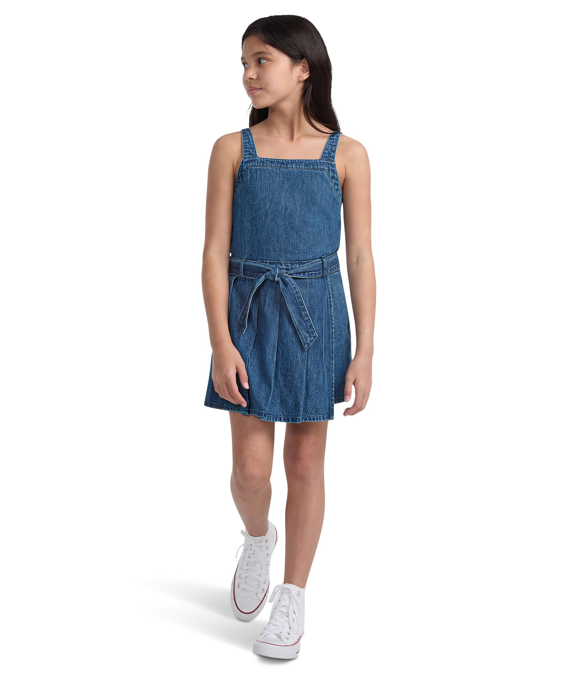 Pleated Skort Dress (Big Kid)