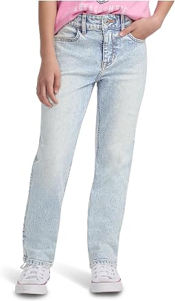 High-Rise 90s Straight Jeans (Big Kid)