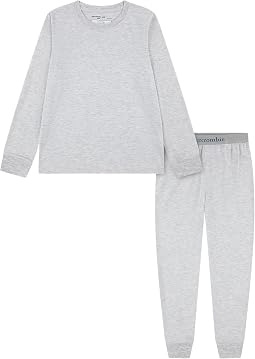 ANF Light Grey Heather