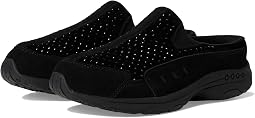 Black Suede/Black Velvet