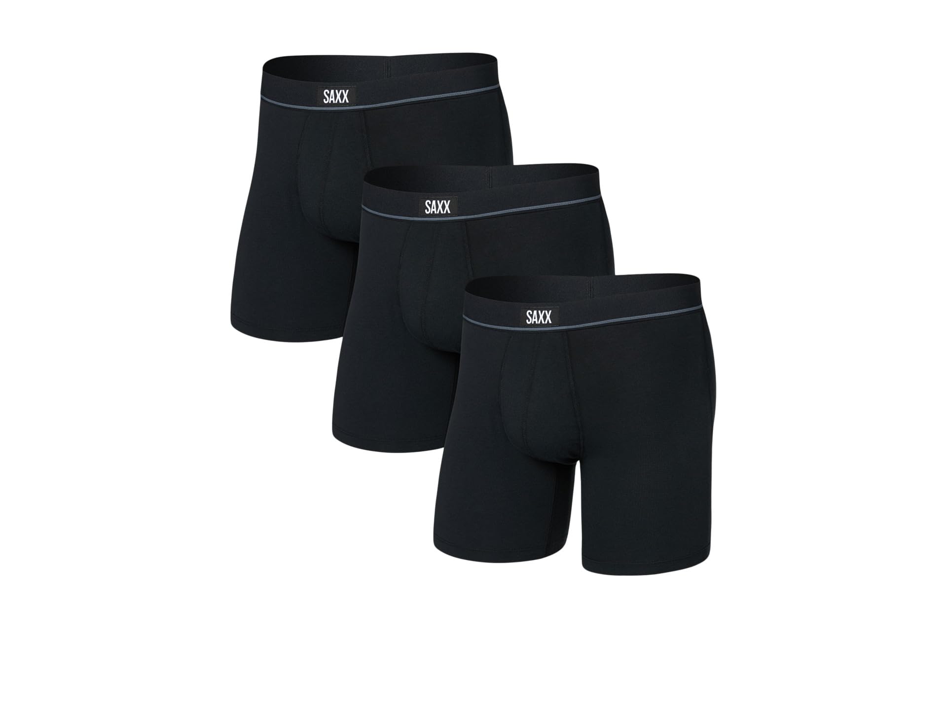Essential Cotton Boxer Brief Fly 3-Pack