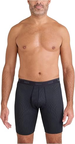 Quest Quick-dry Mesh Long Boxer Brief Fly