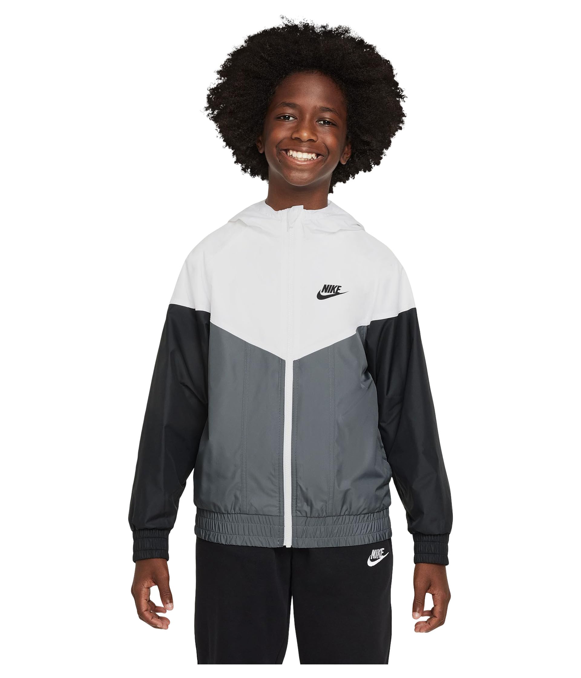 Sportswear Windrunner Hooded Repel Jacket (Big Kid)