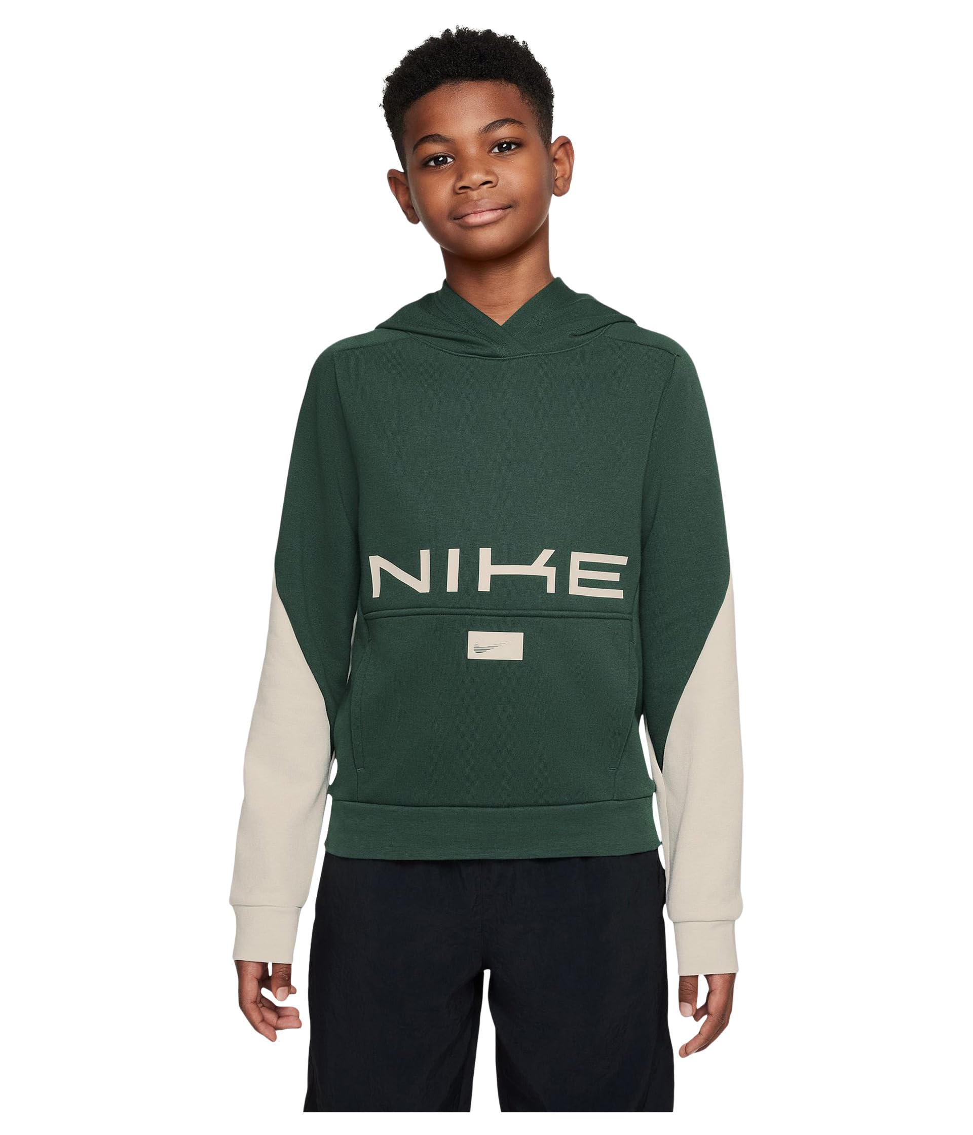 Multi Dri-FIT Fleece Pullover Hoodie (Big Kid)