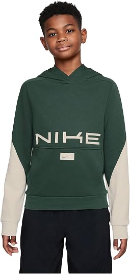 Multi Dri-FIT Fleece Pullover Hoodie (Big Kid)
