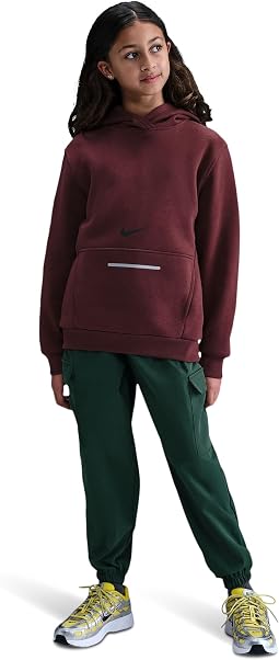 Мужской флисовый худи Sportswear Club (для детей старшего возраста)
