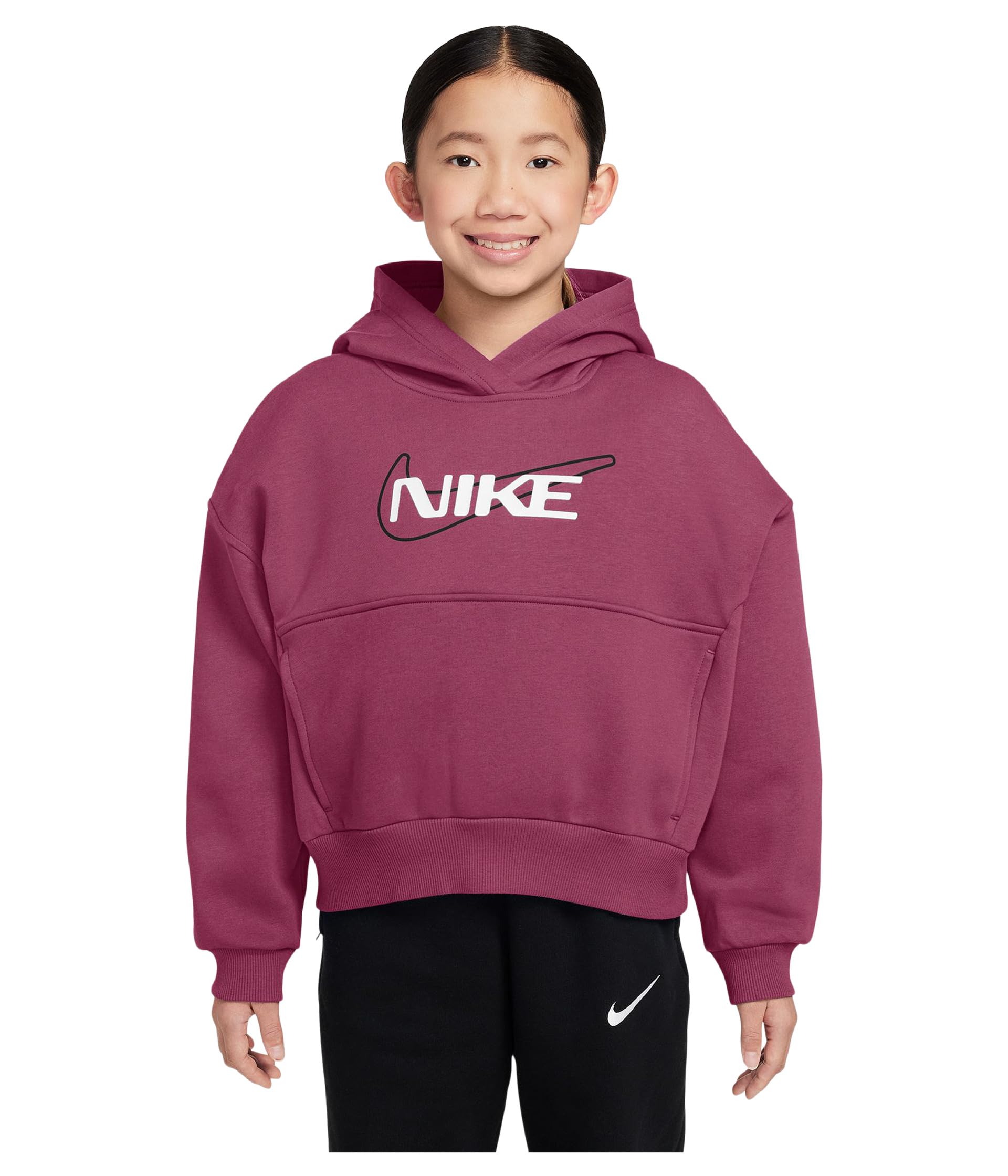 Оверсайз худи Sportswear Club Fleece (старший ребенок)