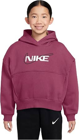 Оверсайз худи Sportswear Club Fleece (старший ребенок)