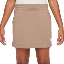 Sportswear Club French Terry Skirt (Big Kid)