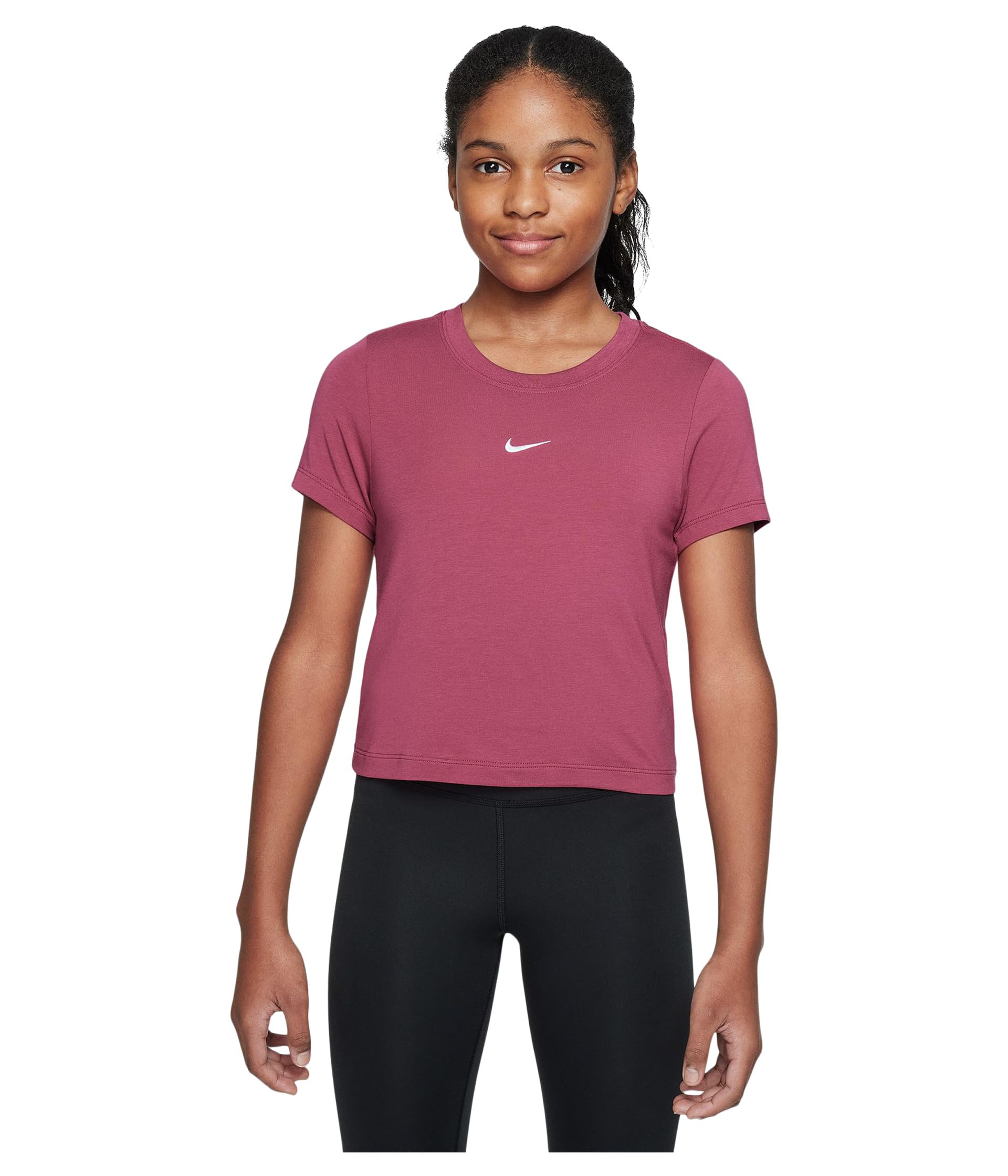 Sportswear Cropped T-shirt (Little Kid/Big Kid)
