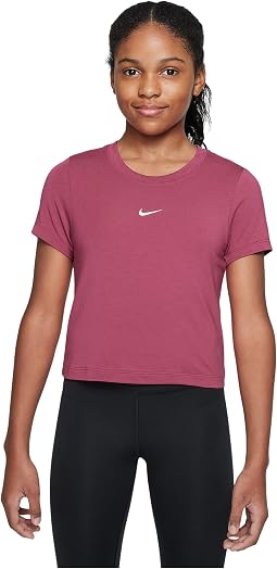 Sportswear Cropped T-shirt (Little Kid/Big Kid)