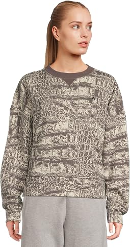 Loose Sweatshirt Printed