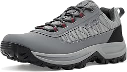 Titanium Grey Steel/Mountain Red