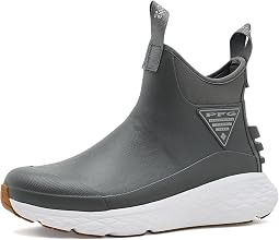 Charcoal/White
