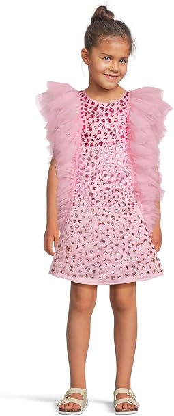 Платье Pink Limited Edition с драгоценными камнями (Младший ребенок/Старший ребенок)