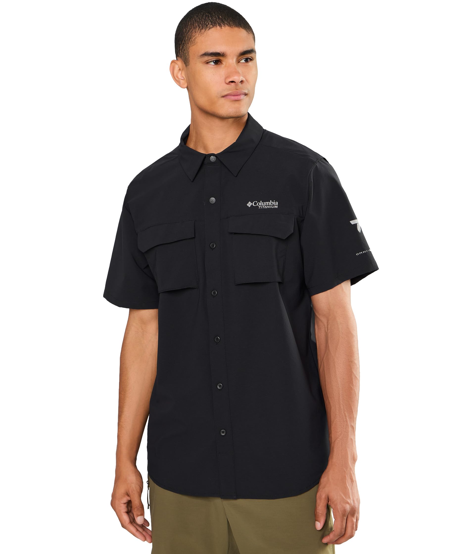 Silver Ridge Elite Short Sleeve Woven