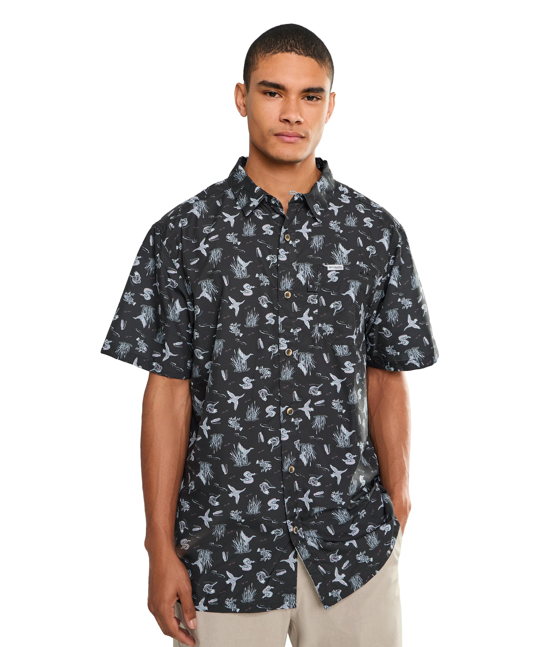 Кэмп-рубашка PFG Super Slack Tide Camp Shirt
