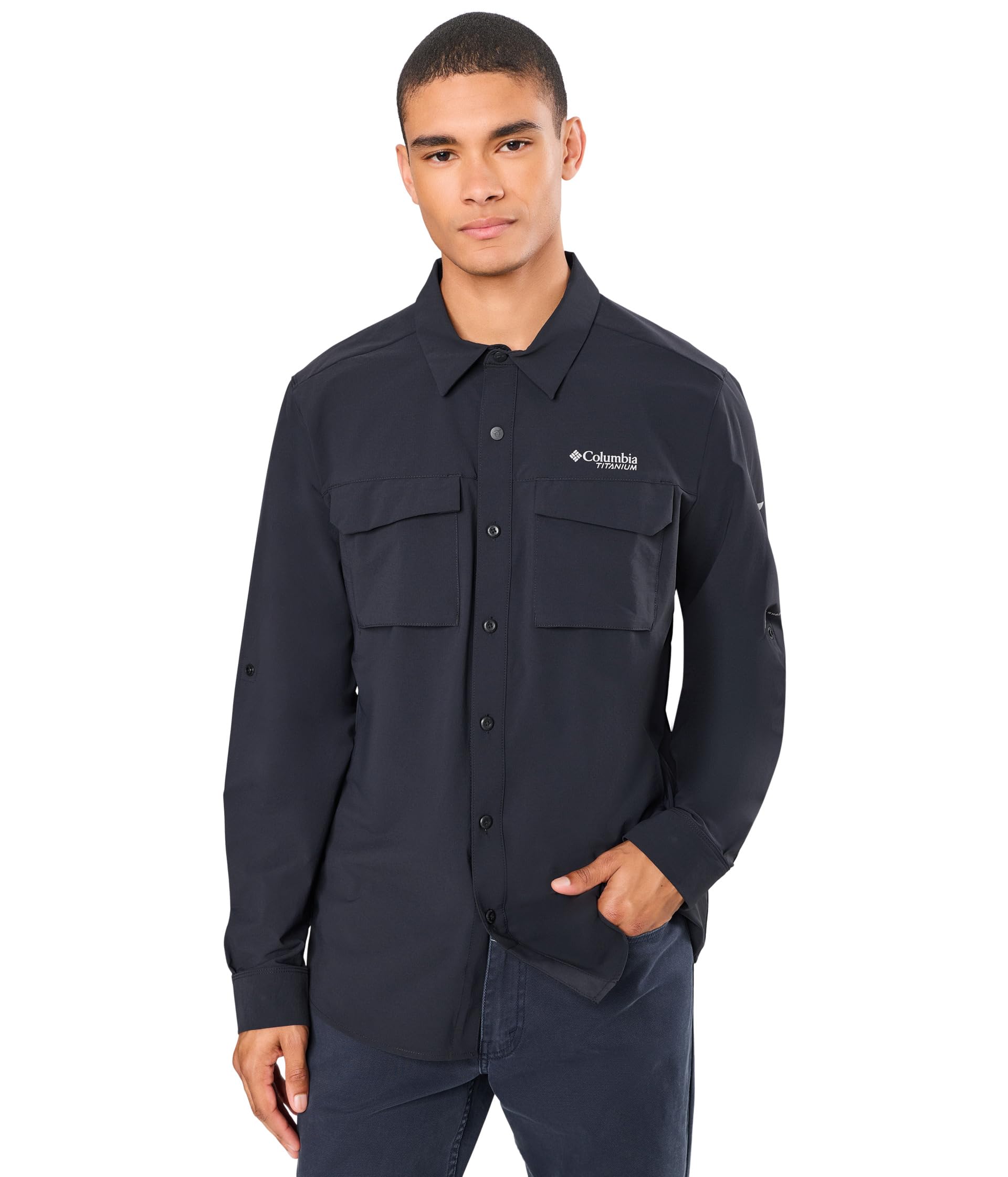 Silver Ridge Elite Long Sleeve Woven