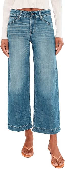 Perfect Rise Jazmine Wide Leg Crop Jeans