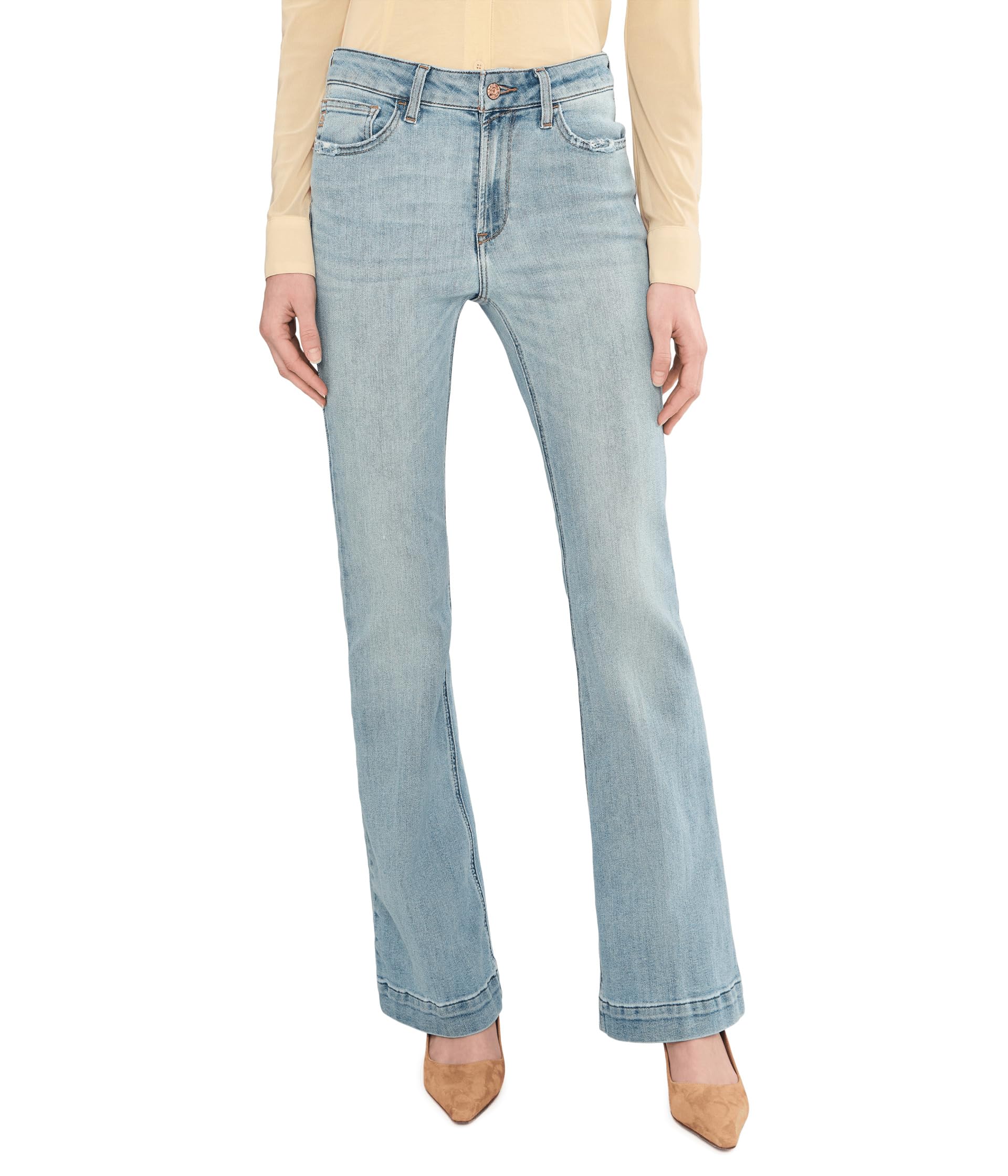 High Rise Marnie Slim Trouser Jeans