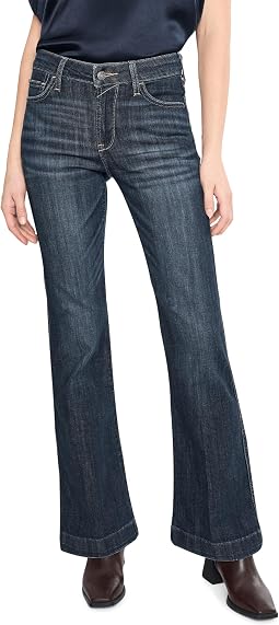 Джинсы Vivienne Slim с высокой посадкой