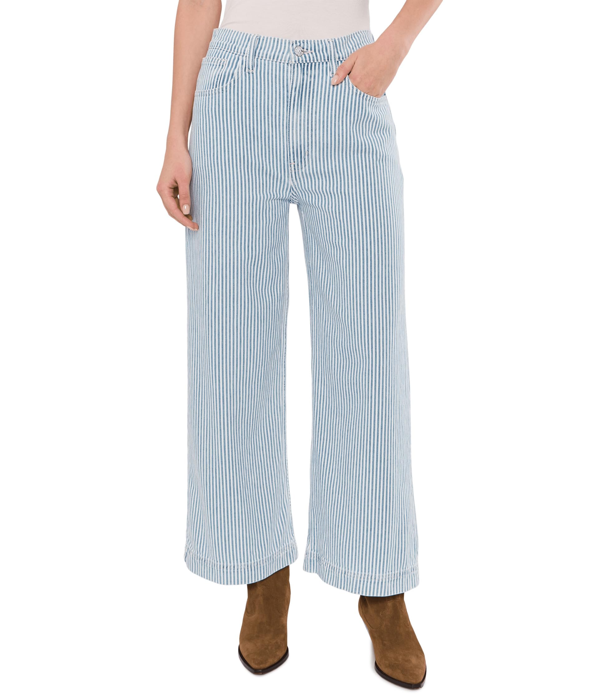 Ultra High Rise Jazmine Wide Leg Jeans