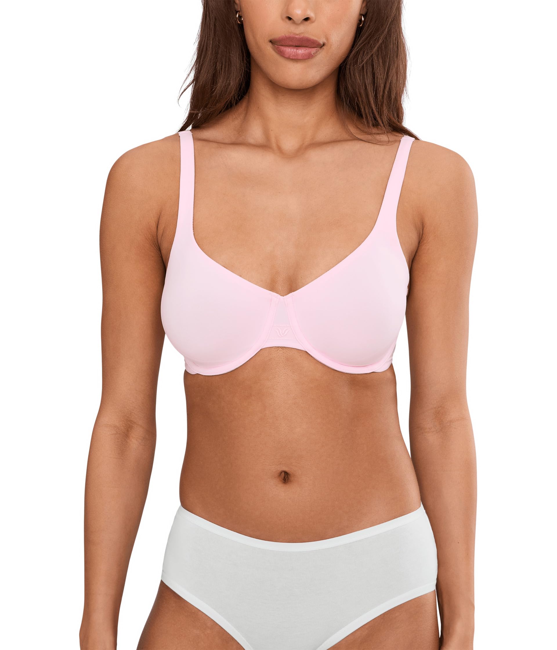 ver Flexing, Full Coverage, Seamless, Fit Flexable, Comfort Underwire Bra