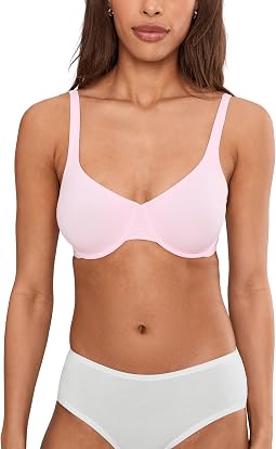 ver Flexing, Full Coverage, Seamless, Fit Flexable, Comfort Underwire Bra