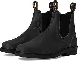 Steel Grey Suede