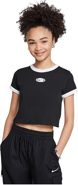 Sportswear Cropped T-shirt (малыш/ребенок старшего возраста)