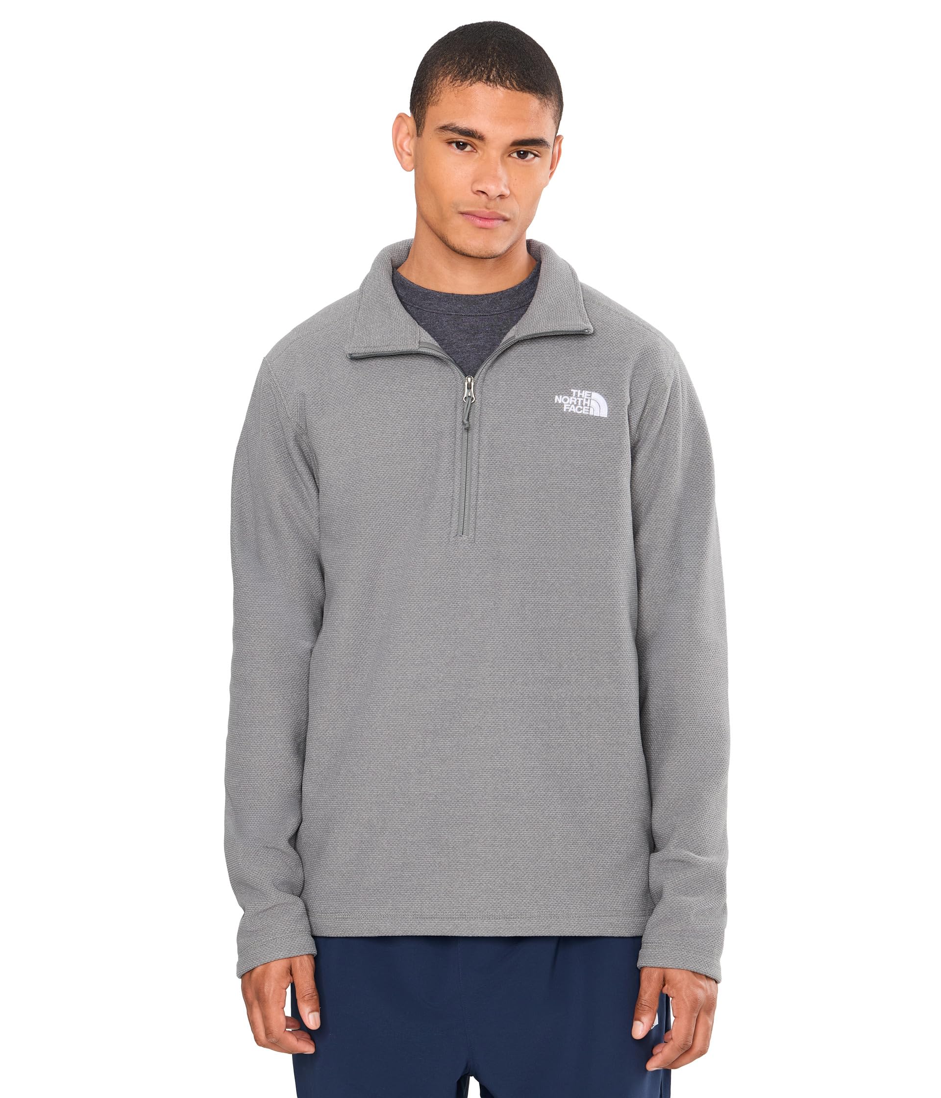 Textured Cap Rock ¼ Zip
